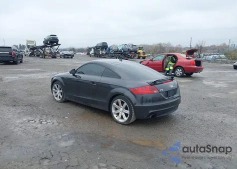 2011 Audi Tt 2.0T Premium Plus из США, поврежденный, VIN TRUKFAFK8B1016293
